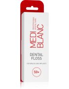 MEDIBLANC Dental Floss For Braces ata dentara pentru implanturi dentare 50 buc