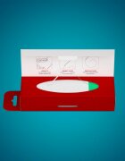 MEDIBLANC Dental Floss For Braces ata dentara pentru implanturi dentare 50 buc