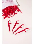MEDIBLANC Dental Floss Picks scobitori dentare cu filet 50 buc