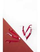 MEDIBLANC Dental Floss Picks scobitori dentare cu filet 50 buc