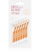 MEDIBLANC Interdental Pick-brush Angle perie interdentara 6 bucati 07 mm Yellow 6 buc