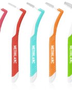 MEDIBLANC Interdental Pick-brush Angle perie interdentara 9 bucati Mix kit 5 buc