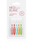 MEDIBLANC Interdental Pick-brush Mix perie interdentara 5 buc