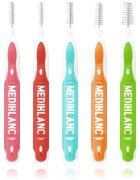 MEDIBLANC Interdental Pick-brush Mix perie interdentara 5 buc