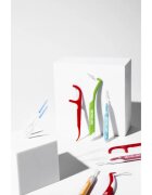 MEDIBLANC Interdental Pick-brush perie interdentara 04 mm Pink 6 buc