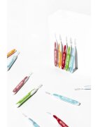 MEDIBLANC Interdental Pick-brush perie interdentara 04 mm Pink 6 buc