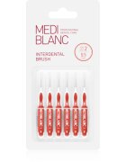 MEDIBLANC Interdental Pick-brush perie interdentara 05 mm Red 6 buc