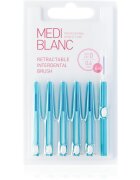 MEDIBLANC Interdental TB Pull Out System 0.4 mm periuță interdentară retractabilă 6 buc