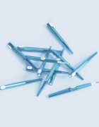 MEDIBLANC Interdental TB Pull Out System 0.4 mm periuță interdentară retractabilă 6 buc