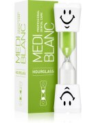 MEDIBLANC KIDS Hourglass clepsidră pentru copii Green 1 buc