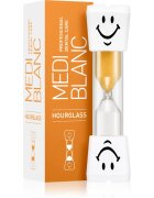MEDIBLANC KIDS Hourglass clepsidră pentru copii Orange