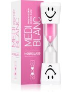 MEDIBLANC KIDS Hourglass clepsidră pentru copii Pink 1 buc