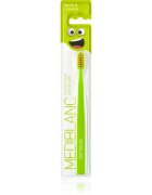 MEDIBLANC KIDS & JUNIOR Ultra Soft periuta de dinti pentru copii ultra moale Green 1 buc