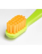 MEDIBLANC KIDS & JUNIOR Ultra Soft periuta de dinti pentru copii ultra moale Green Blue 2 buc