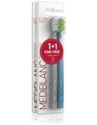 MEDIBLANC Set TB Ultra Soft Grey Blue + Ultra Soft Pink Blue Duopack periuțe de dinți