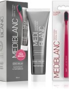 MEDIBLANC Set TP Sensi 100ml + TB Super Soft Pink Single set pentru îngrijirea dentară