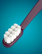 MEDIBLANC Toothbrush Silk perie de dinti cu peri fini 2 buc