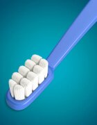 MEDIBLANC Toothbrush Silk perie de dinti cu peri fini 2 buc