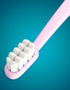 MEDIBLANC Toothbrush Silk perie de dinti cu peri fini 4 buc