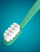 MEDIBLANC Toothbrush Silk perie de dinti cu peri fini 4 buc