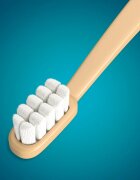 MEDIBLANC Toothbrush Silk perie de dinti cu peri fini 4 buc
