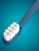 MEDIBLANC Toothbrush Silk perie de dinti cu peri fini 4 buc