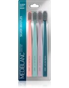 MEDIBLANC Toothbrush Super Soft perie de dinti cu peri din argint
