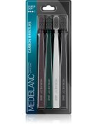MEDIBLANC Toothbrush Super Soft perie de dinti cu peri din carbon