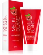 MEDIBLANC Toothpaste KIDS pasta de dinti pentru copii Strawberry 50 ml
