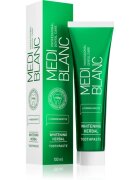 MEDIBLANC Whitening Herbal pastă de dinți cu extract din plante cu efect de albire 100 ml