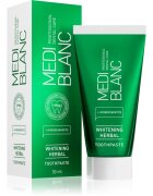 MEDIBLANC Whitening Herbal pastă de dinți cu extract din plante cu efect de albire 50 ml