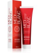 MEDIBLANC Whitening pastă pentru albire cu hidroxiapatită 100 ml