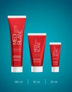 MEDIBLANC Whitening pastă pentru albire cu hidroxiapatită 100 ml