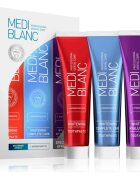 MEDIBLANC Whitening Toothpastes Set set cu efect de albire 3x100 ml
