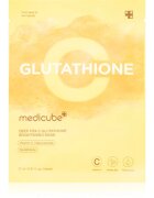 Medicube Deep Vita C Glutathione Brightening Mask mască textilă iluminatoare 27 ml