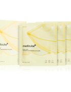 Medicube Kojic Acid Turmeric Brightening Gel Mask masca de hidratare si luminozitate cu textura de gel 4 buc