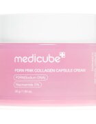 Medicube PDRN Pink Collagen Capsule Cream crema de fata hidratanta cu efect de întărire 55 g