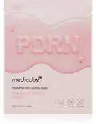 Medicube PDRN Pink Vita Coating Mask mască textilă cu efect antirid cu efect iluminator 22 g