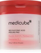 Medicube Red Succinic Acid Peeling Pad tampoane exfoliante pentru pielea problematica 70 buc