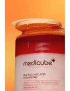 Medicube Red Succinic Acid Peeling Pad tampoane exfoliante pentru pielea problematica 70 buc