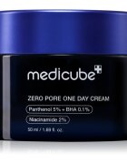 Medicube Zero Pore One Day Cream crema hidratanta usoara pentru micsorarea porilor 50 ml
