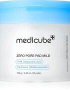 Medicube Zero Pore Pad Mild discuri pentru indepartarea impuritatilor pentru piele sensibilă 70 buc