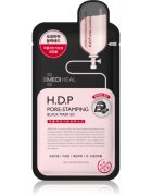 MEDIHEAL Black Mask H.D.P Pore-Stamping masca pentru celule pentru micsorarea porilor 25 ml