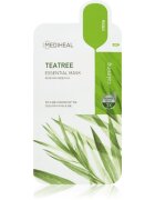 MEDIHEAL Essential Mask Teatree mască textilă calmantă impotriva acneei 24 ml