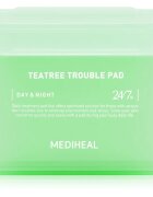 MEDIHEAL Teatree Trouble Pad dischete de tonifiere cu efect calmant 100 buc