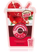 MEDIHEAL Vita Mask Pomegranate mască textilă hidratantă cu colagen 20 ml