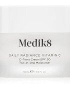 Medik8 Daily Radiance Vitamin C crema de zi antioxidanta cu vitamina C SPF 30 50 ml