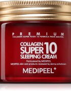 MEDIPEEL+ Collagen Super 10 crema de noapte antirid 70 ml