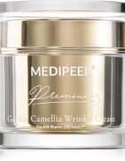 MEDIPEEL+ Golden Camellia Wrinkle Cream crema anti-rid cu efect de hidratare 50 g