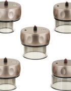 Medivon Electric Cupping Celestine aparat pentru masaj pentru corp si picioare. cu sistem de vid 1 buc